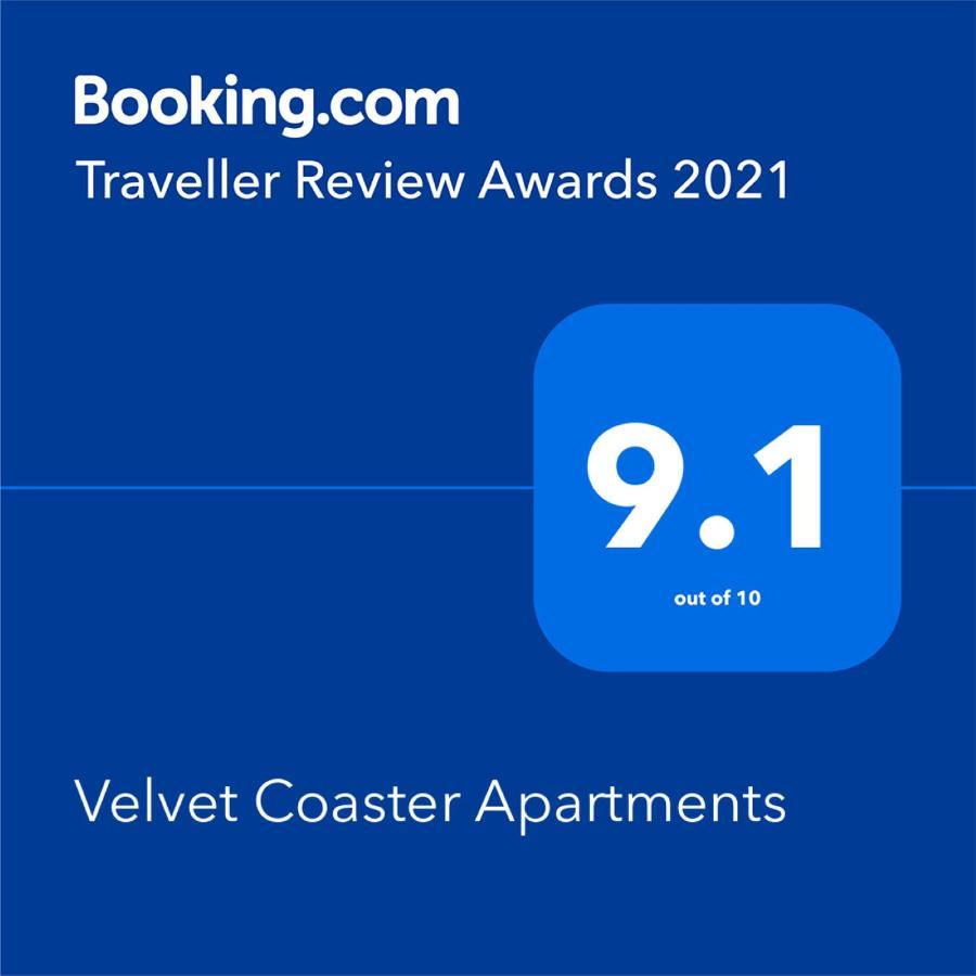 Velvet Coaster Apartments 블랙풀 외부 사진