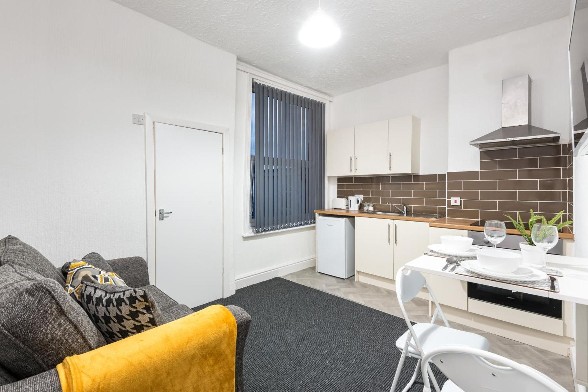 Velvet Coaster Apartments 블랙풀 외부 사진