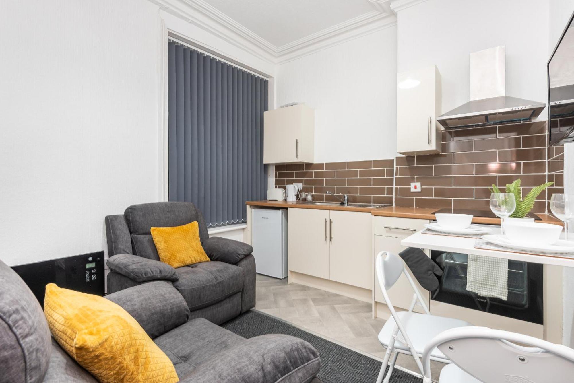 Velvet Coaster Apartments 블랙풀 외부 사진