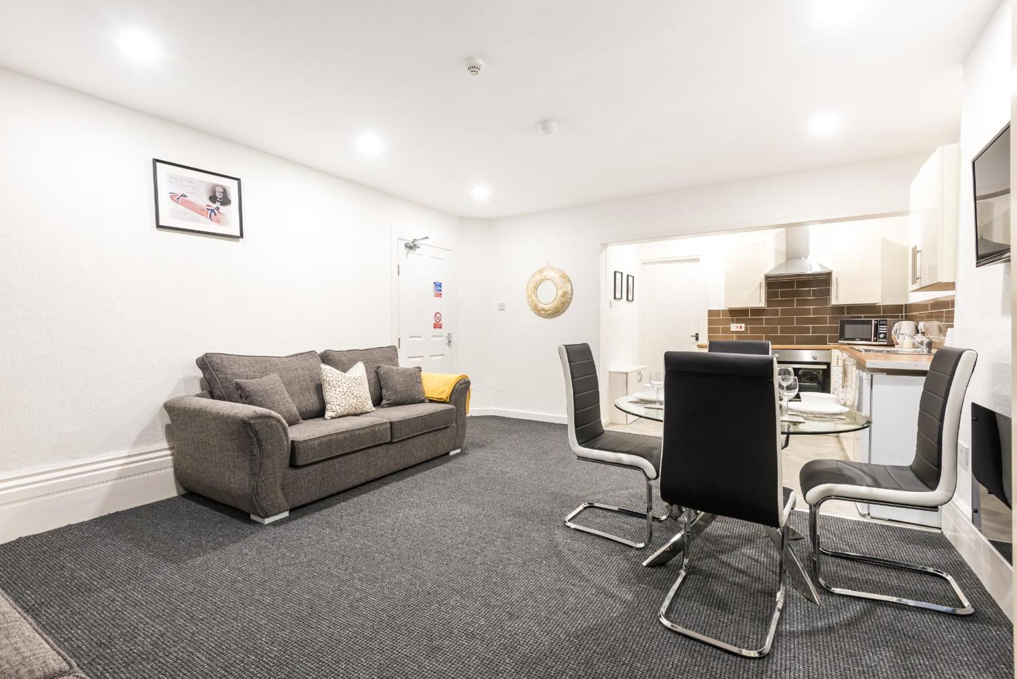 Velvet Coaster Apartments 블랙풀 외부 사진