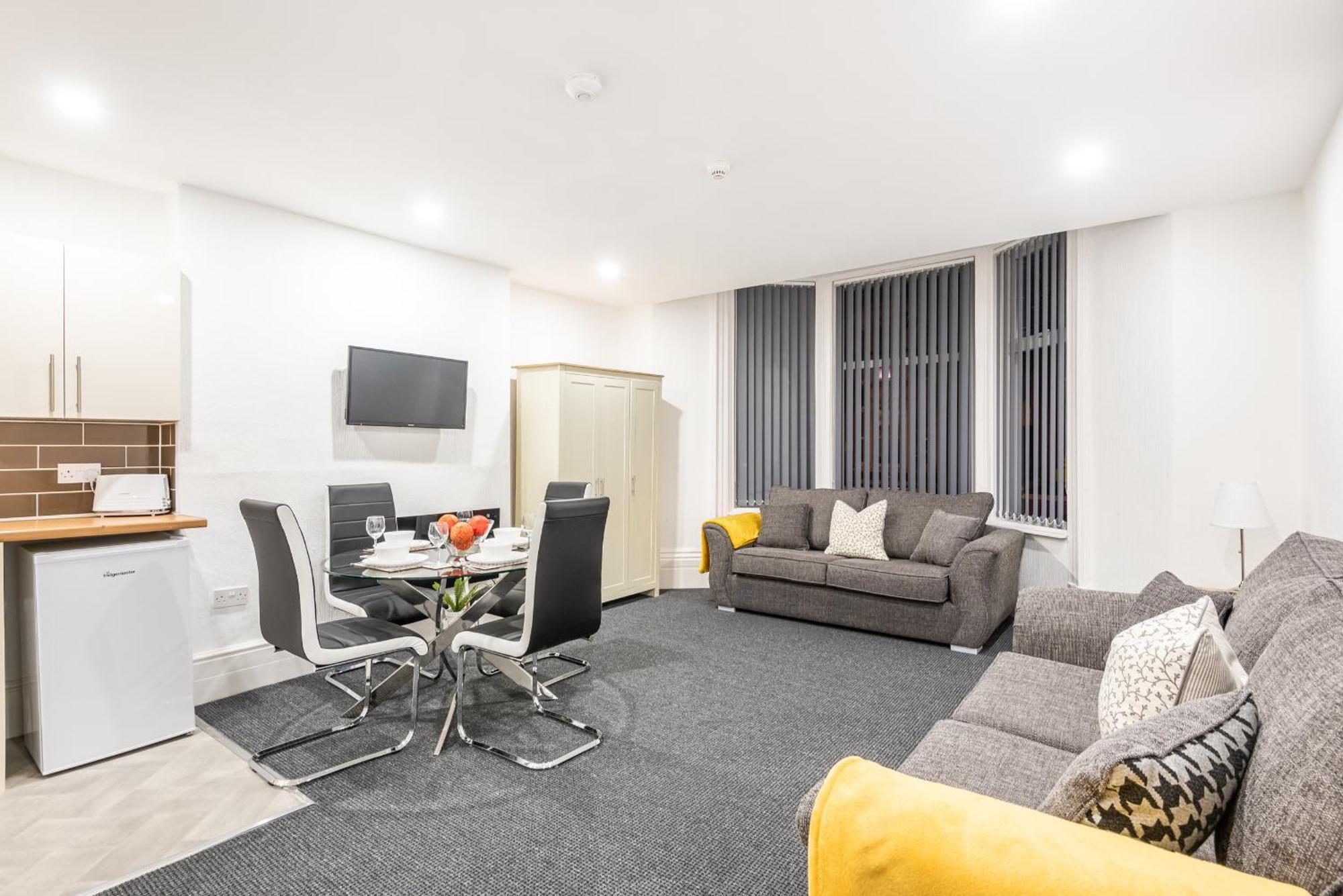 Velvet Coaster Apartments 블랙풀 외부 사진